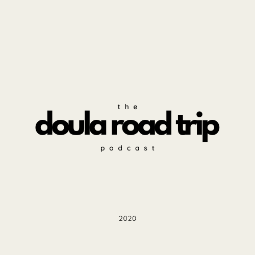 doula road trip podcast logo